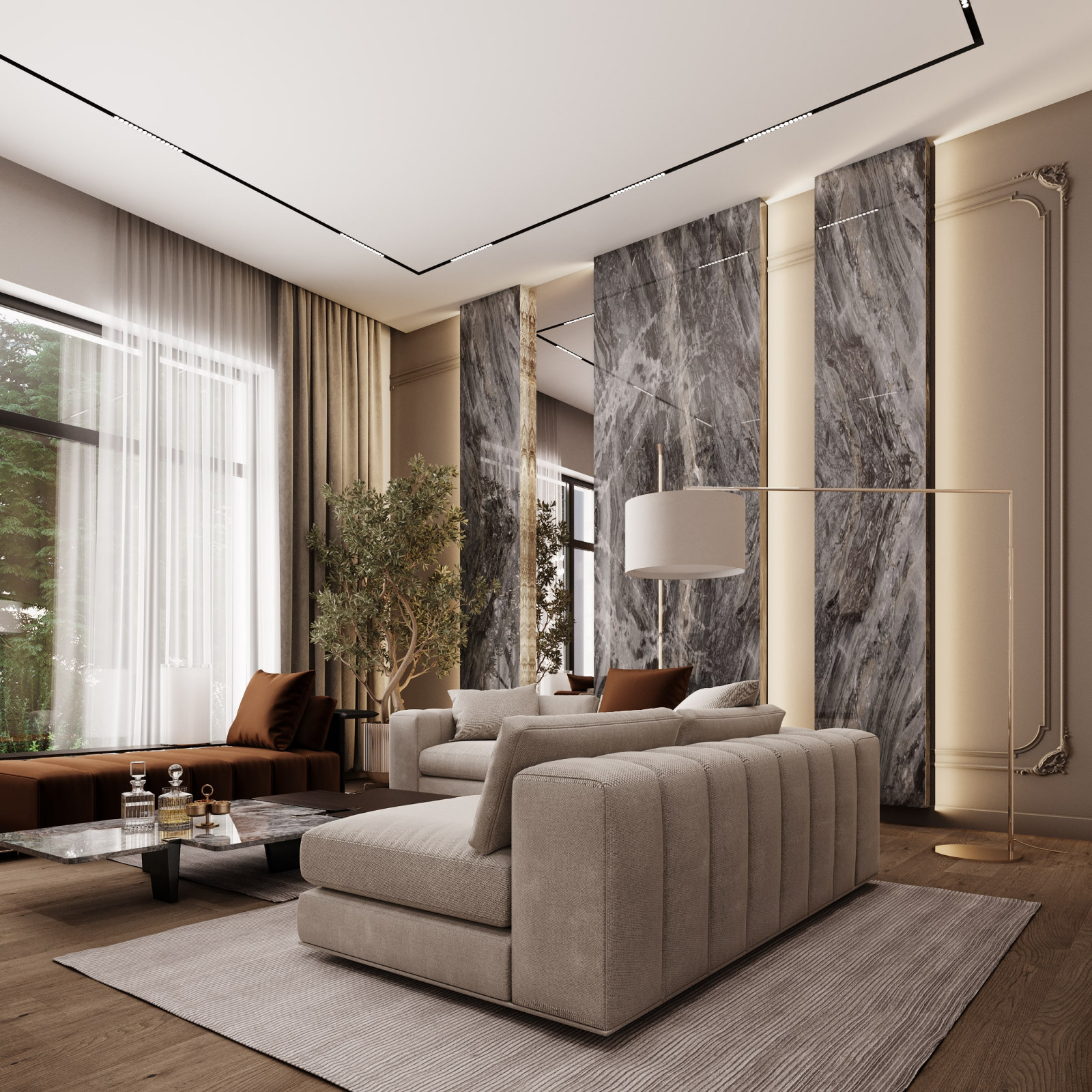 Design of a Living Room