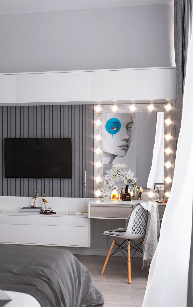 Комната для девочки подростка