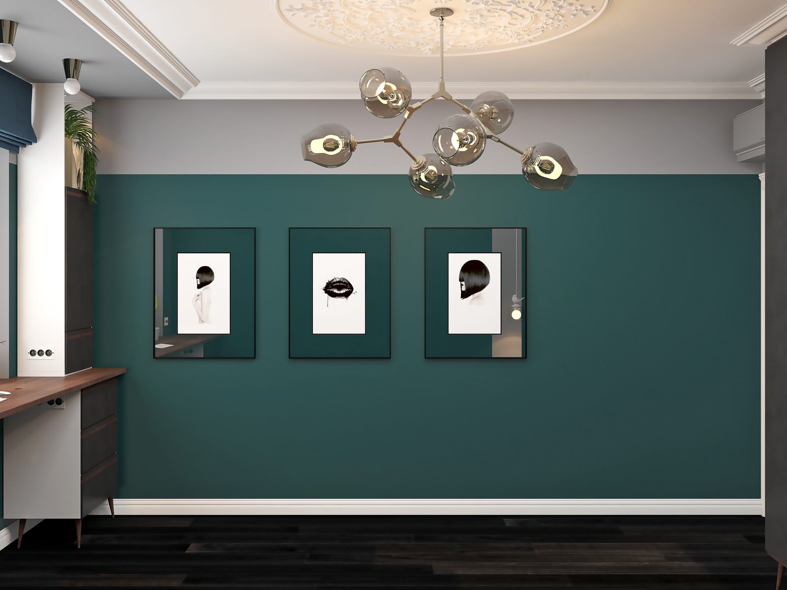 Квартира для Fashion стилиста