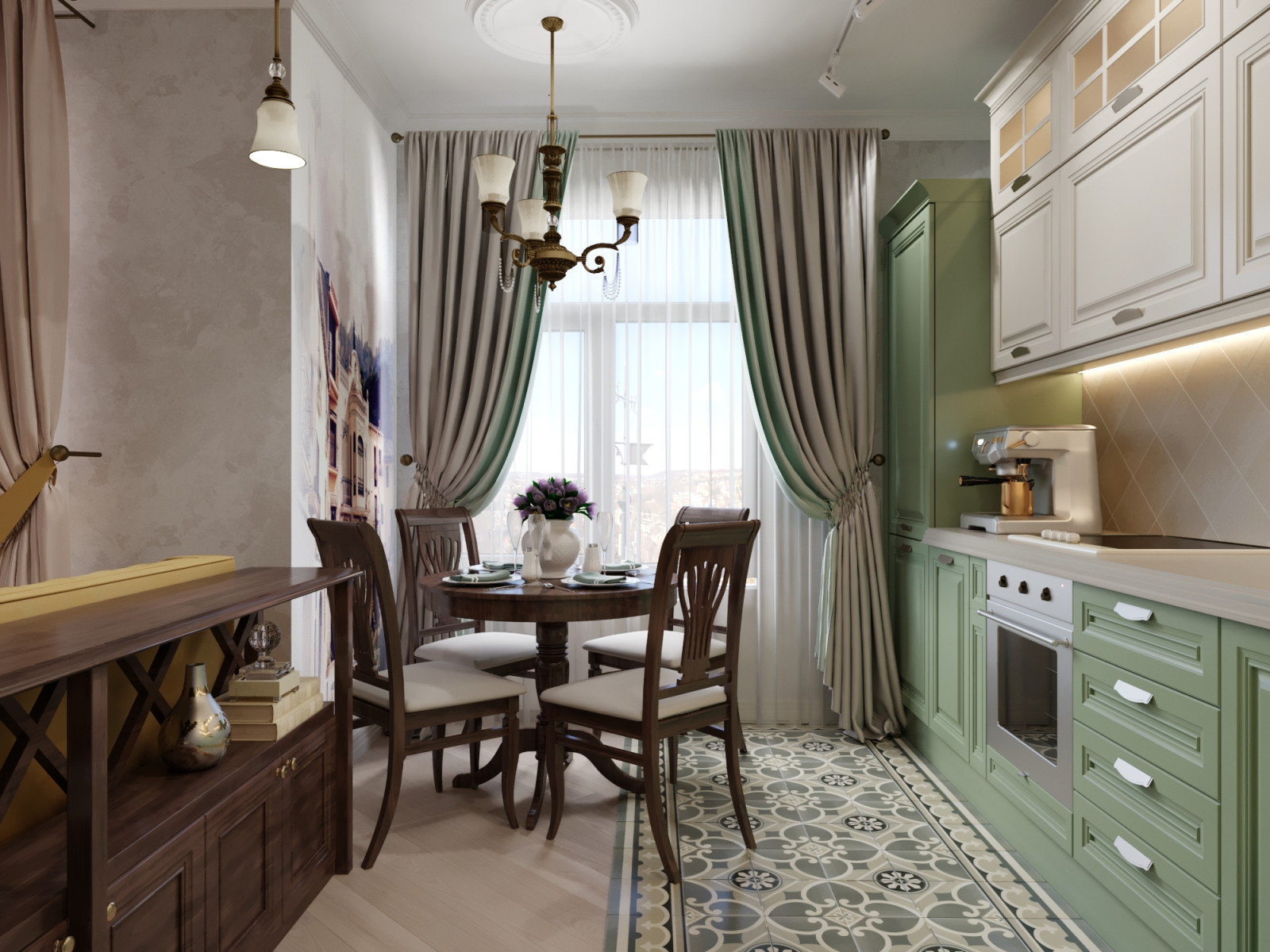 жк английская миля