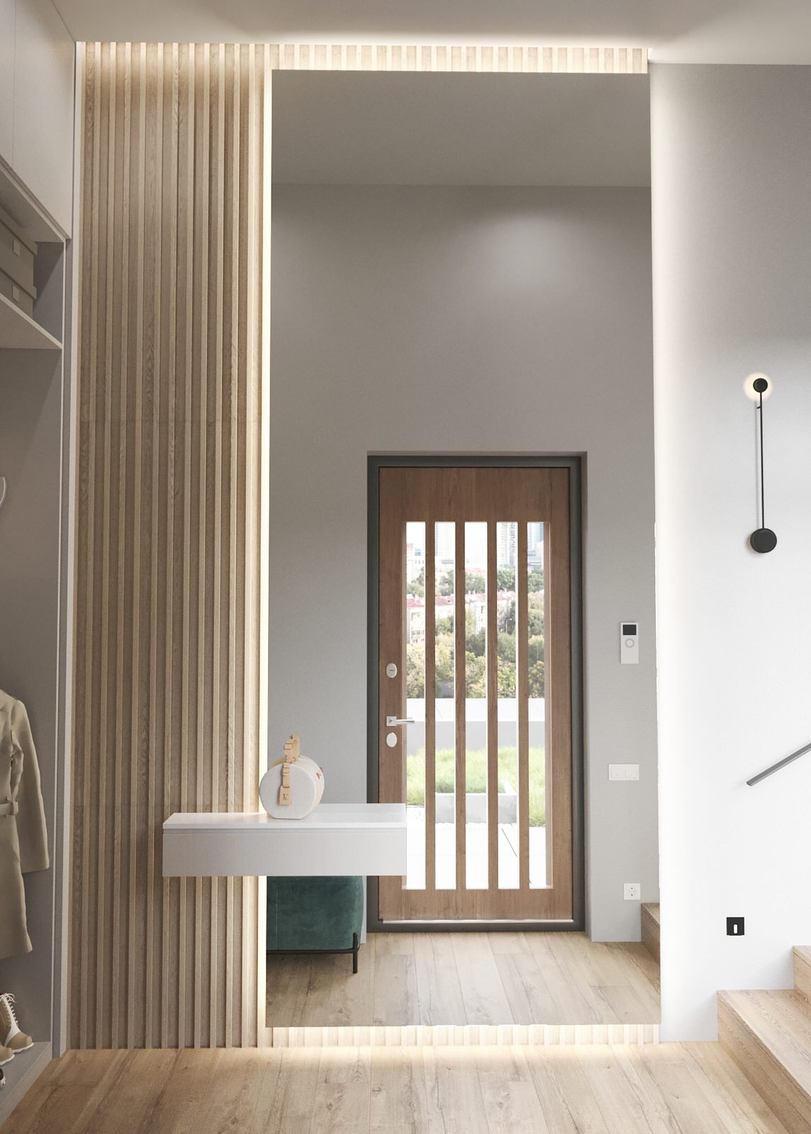 Проект на переулке Столярный