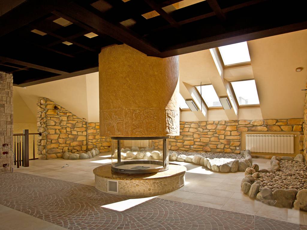 индивидуальные КАМИНЫ в моих объектах