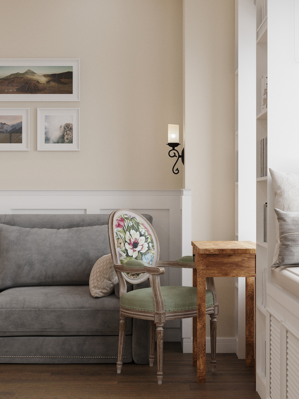 Квартира 110 м2, ЖК Флора&Фауна г. Новосибирск