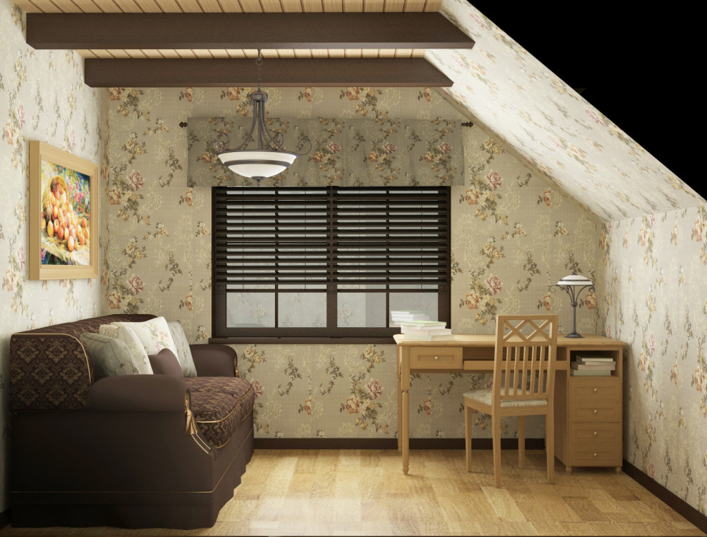 Проект дома с интерьером