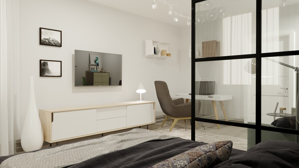 Квартира в скандинавском стиле