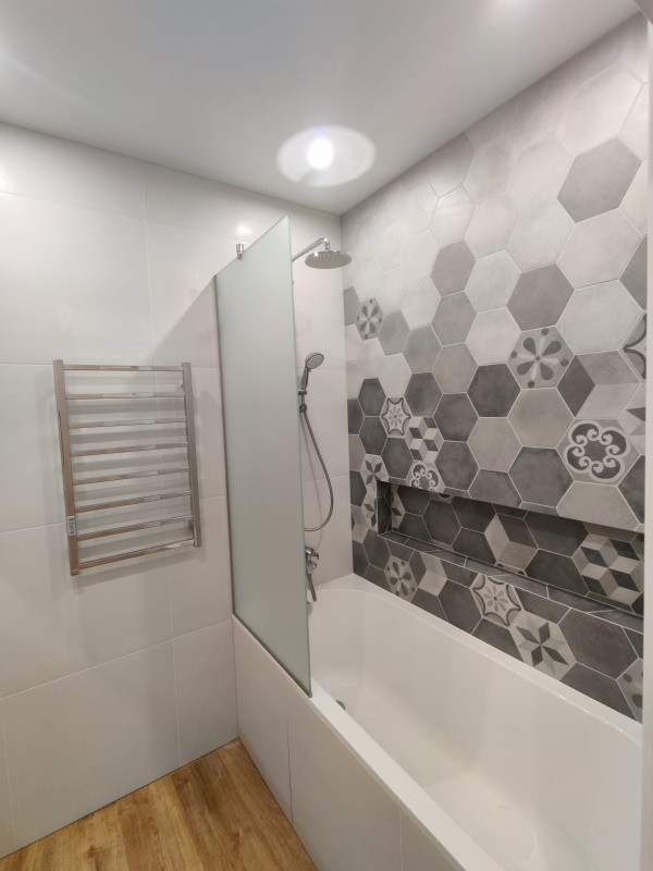 Капитальный ремонт в двухкомнатной квартире в новостройке