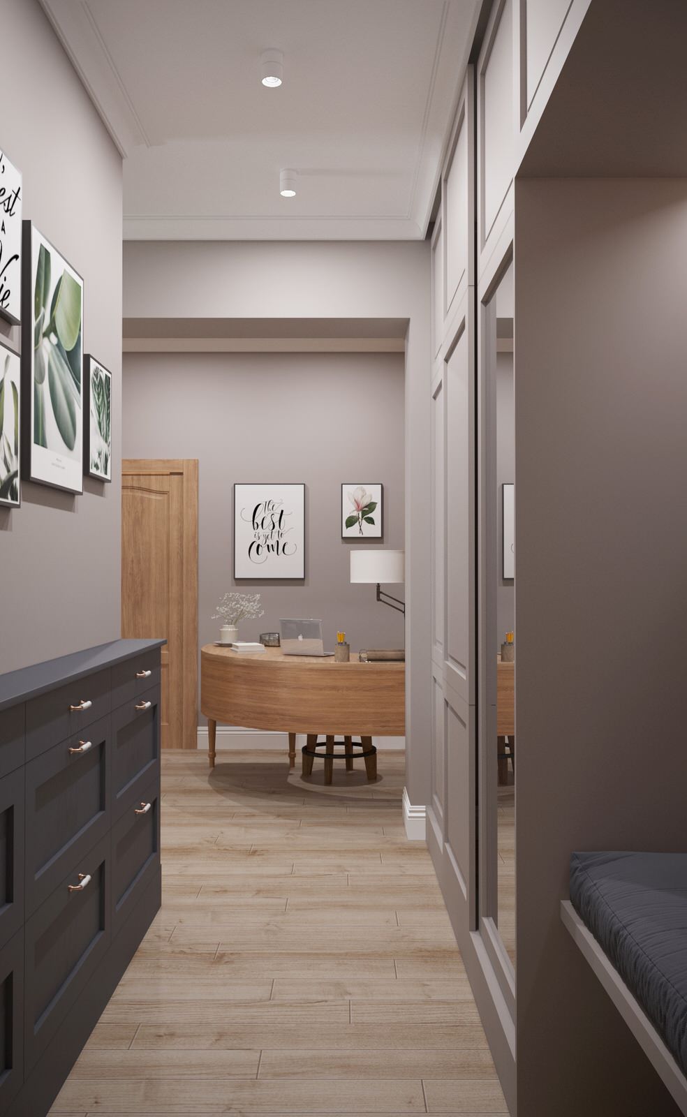 Обложка проекта: Дизайн квартиры в скандинавском стиле