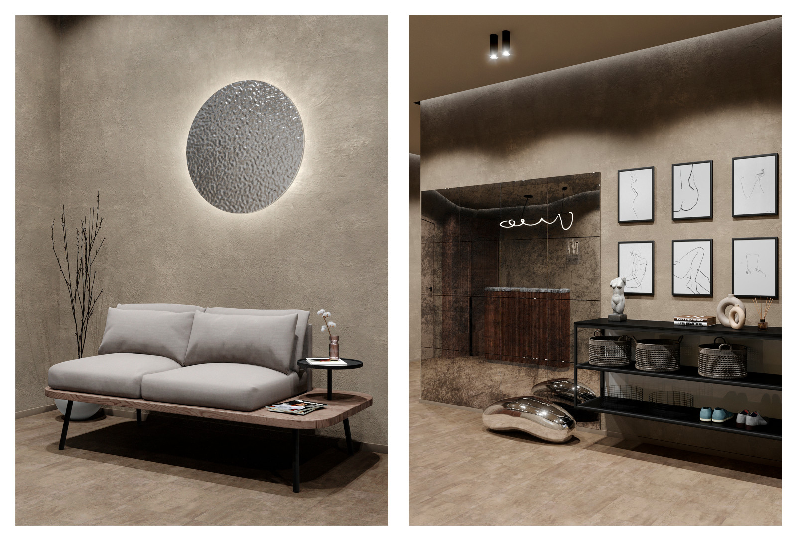 Массажный спа салон "Taiga"