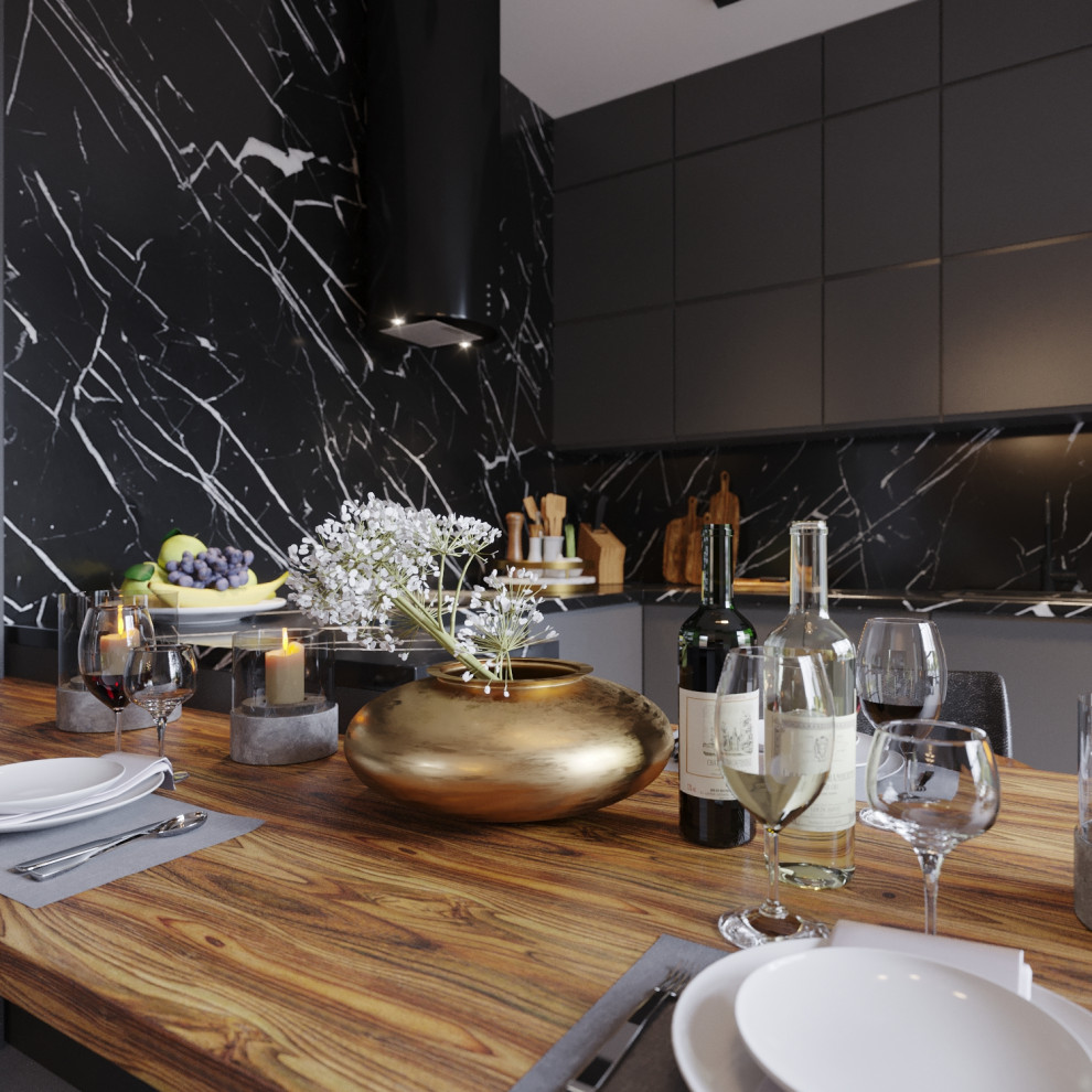 Гостиная - столовая