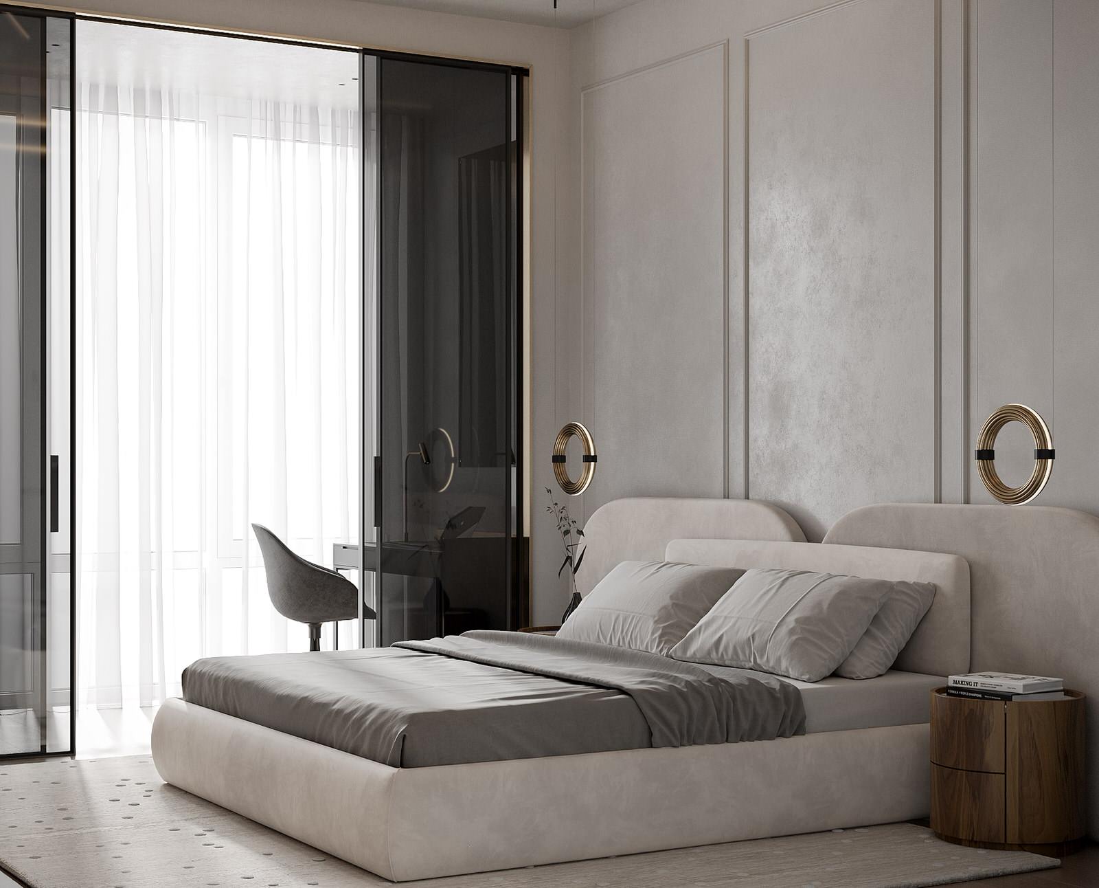 Дизайн-проект квартиры 65м², ЖК Sydney City