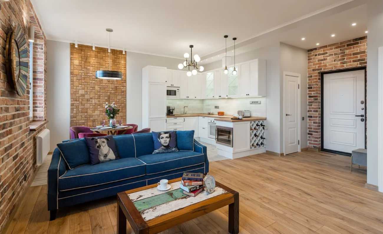 Реализация объекта 75.5м2