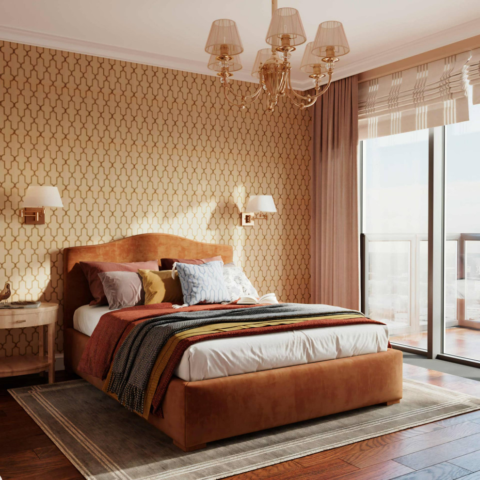 Дизайн и ремонт квартиры в ЖК «Джаз» — Природные мотивы