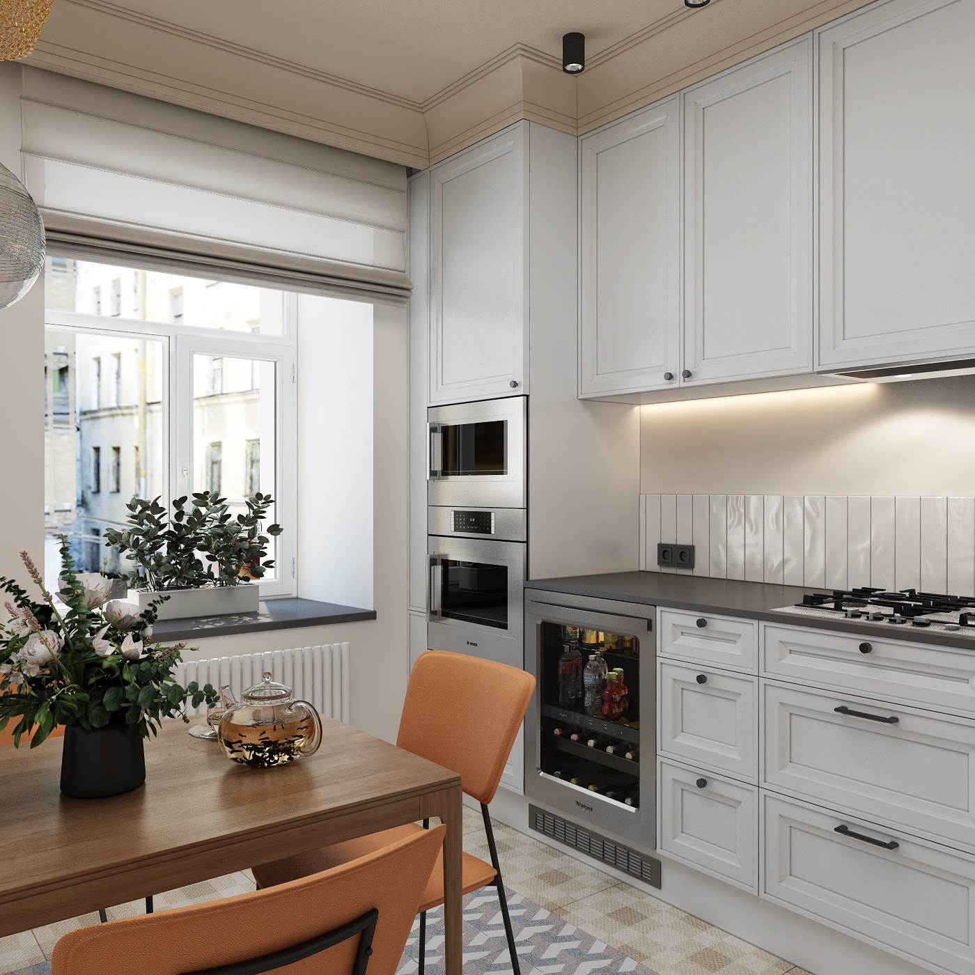 Квартира на набережной кан. Грибоедова