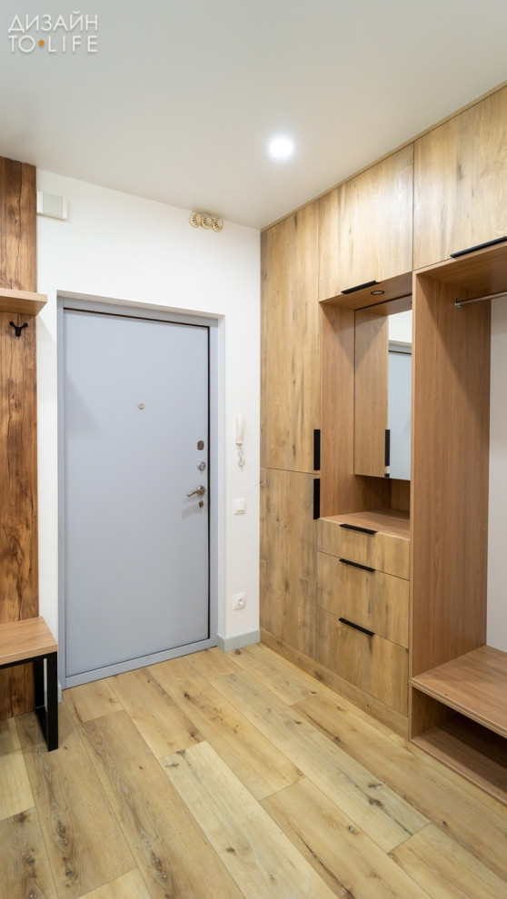 Обложка проекта: 1-комнатная квартира на Петроградке (завершенный проект)