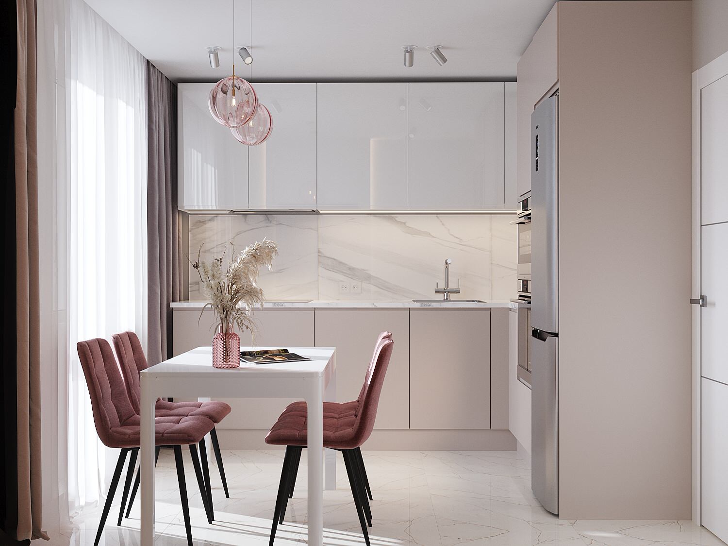 Обложка проекта: Часть квартиры в трёшке