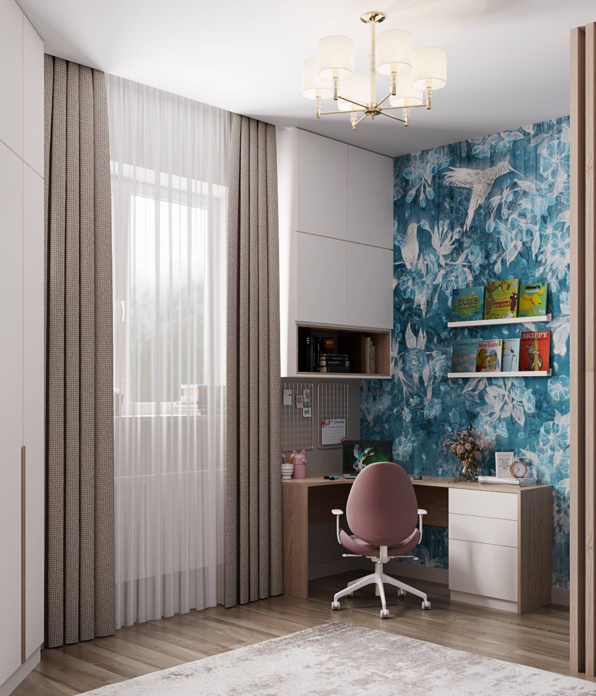 Одноэтажный дом в Подмосковье