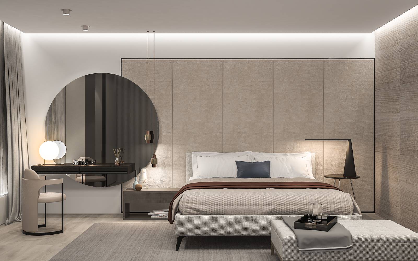 Дизайн интерьера дома в Ялте