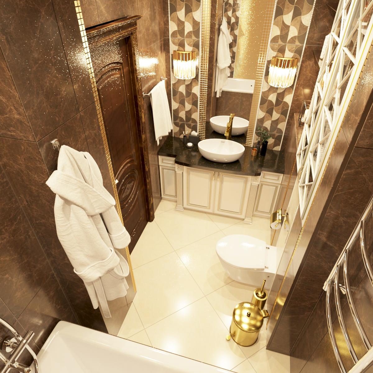 Квартира в классическом стиле