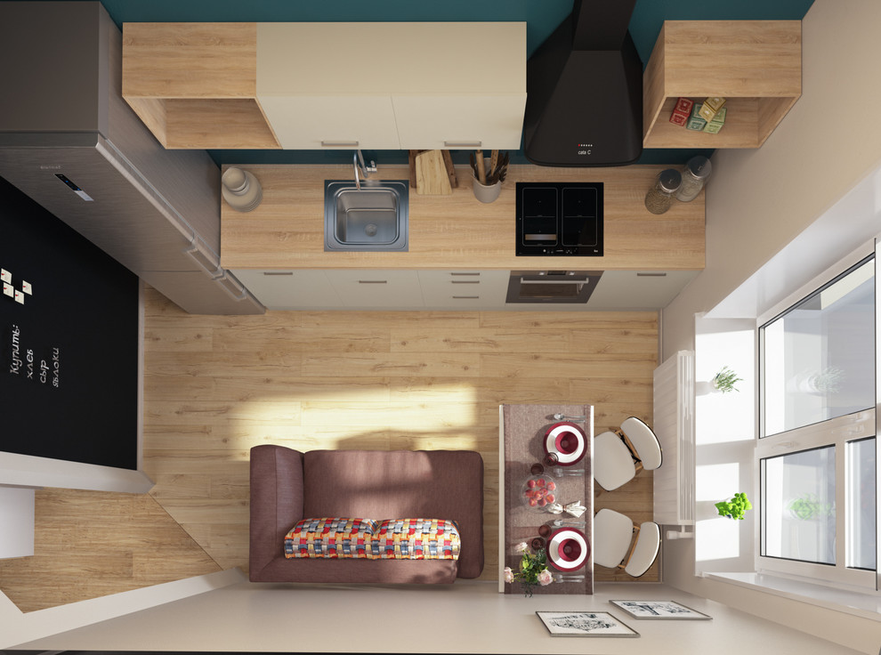 В тесноте, но не в обиде