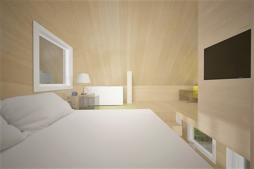 Домик 4 на 4 метра