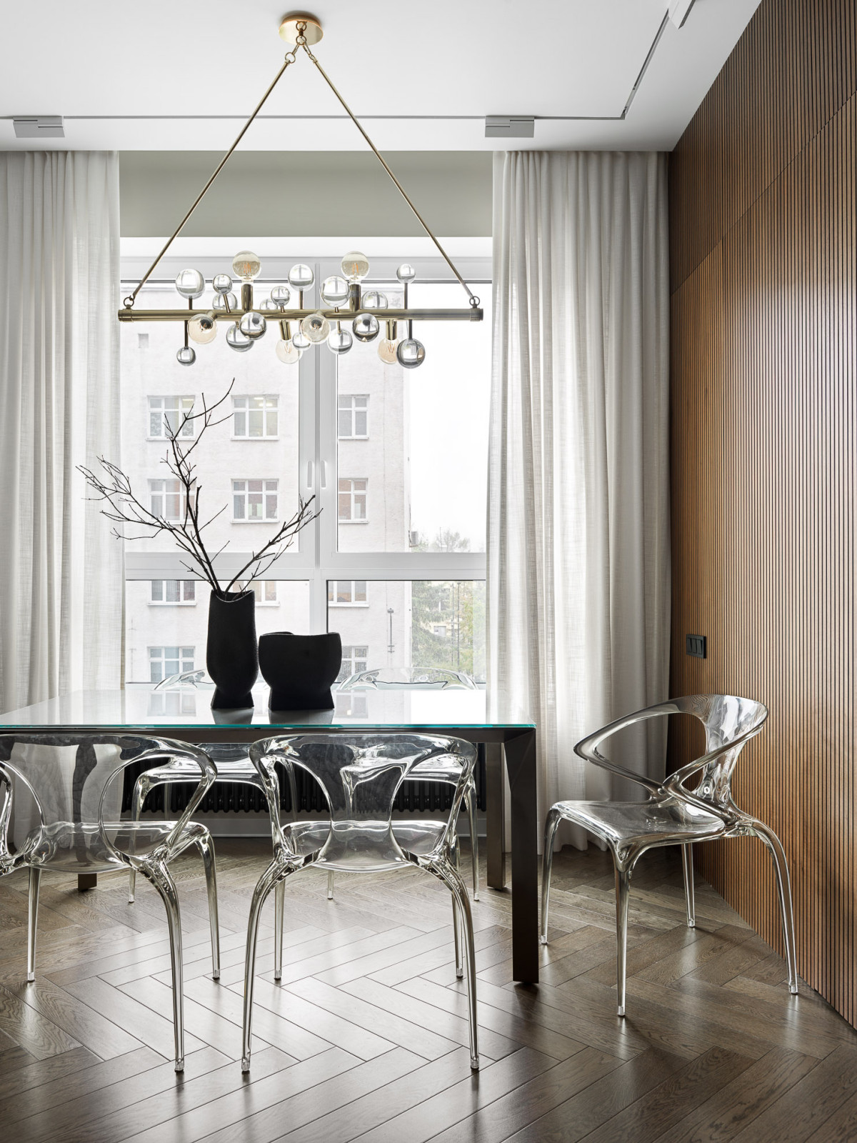 Современная квартира для семьи в ЖК City Park