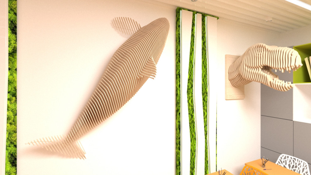 Дизайн проект современной школы