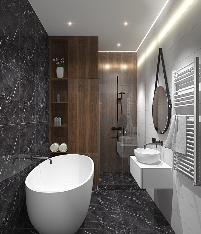 3х комнатная квартира В ЖК Золотой Ключ