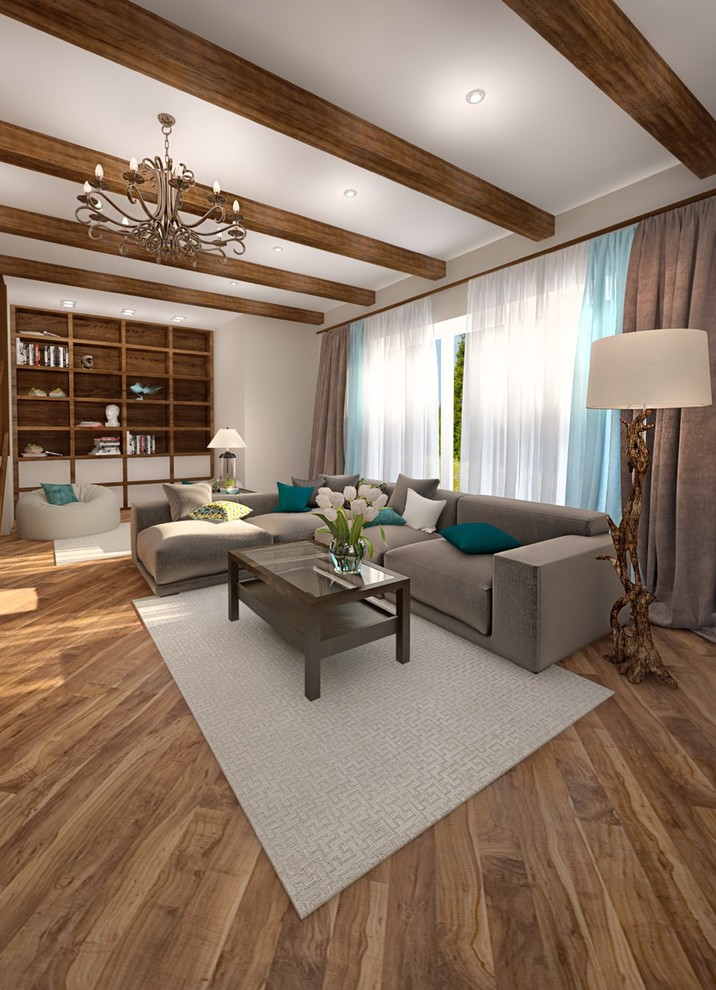 Интерьер загородного дома