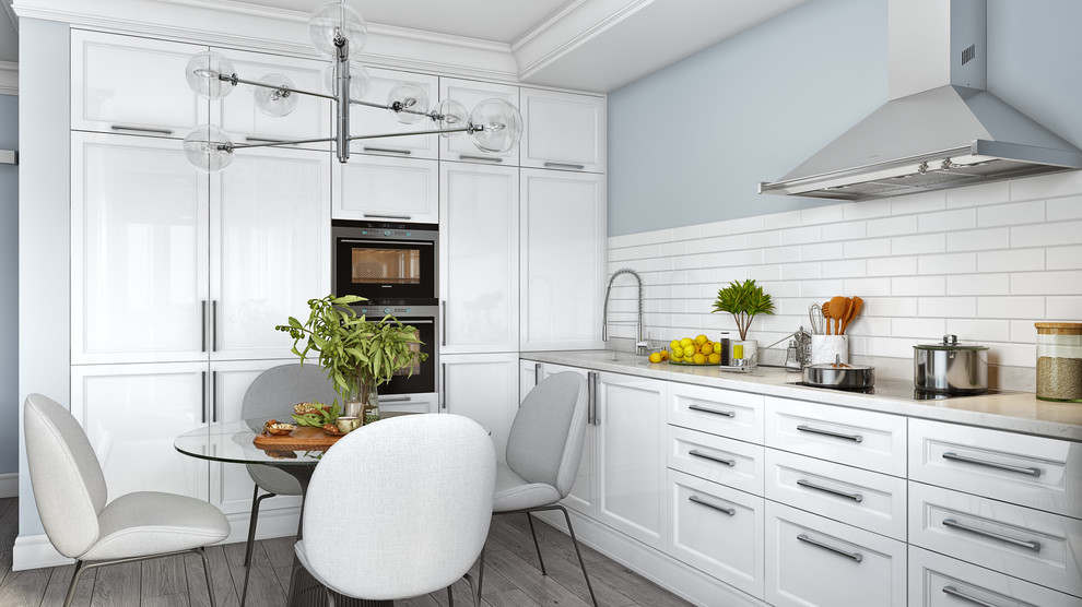 Трехкомнатная квартира, ЖК "Серебряный Бор"