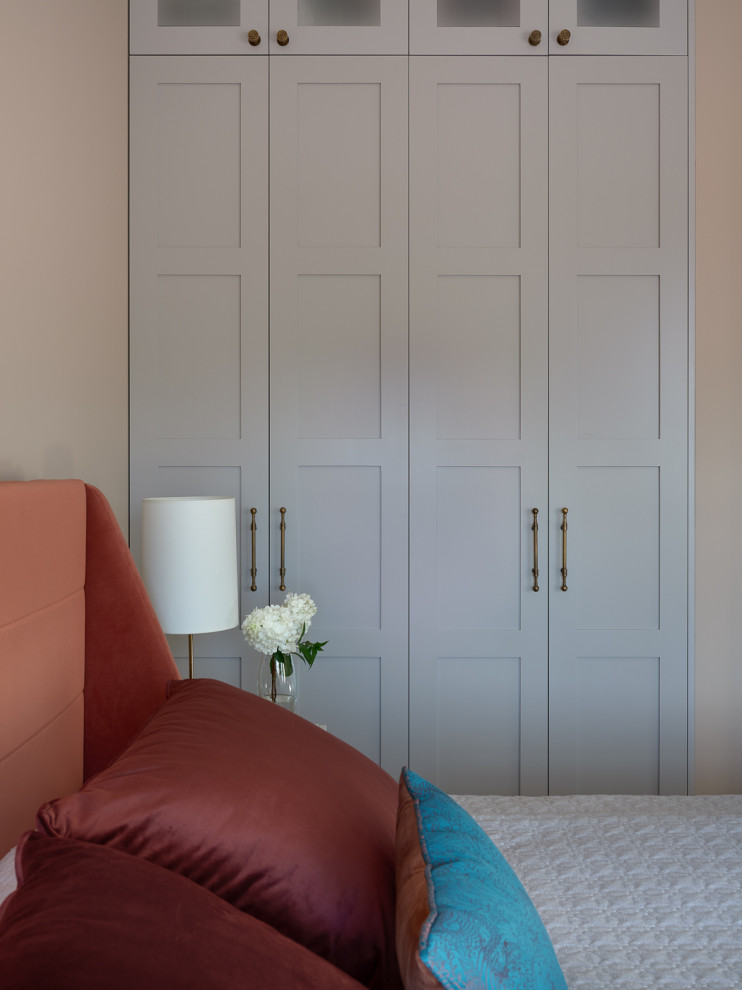 По следам Шехтеля, дизайн квартиры 223м