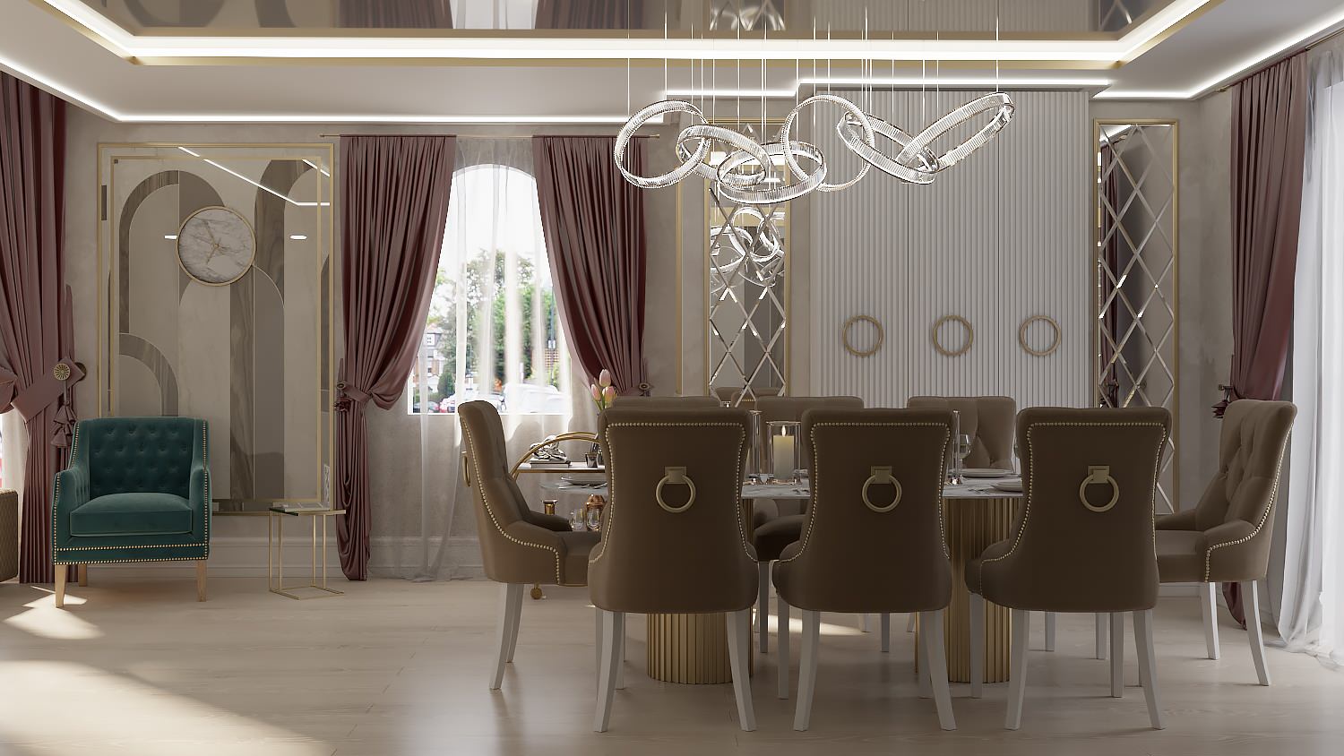 Коттедж Комарово