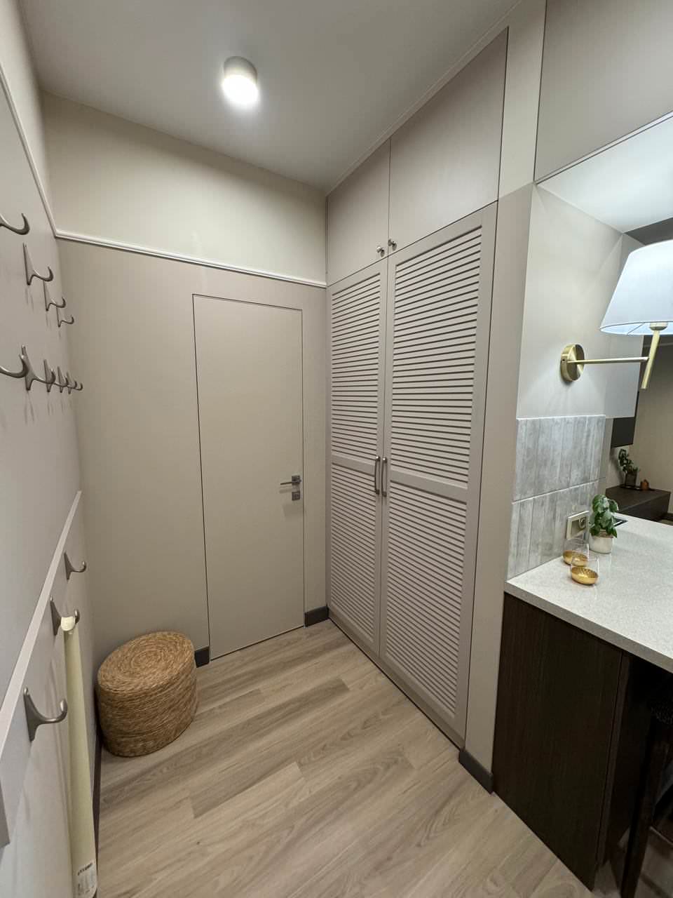 Обложка проекта: Дизайн квартиры студии