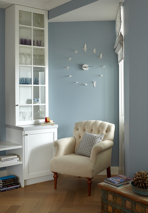 Кухня недели: Просторное помещение в окружении веджвудского фарфора