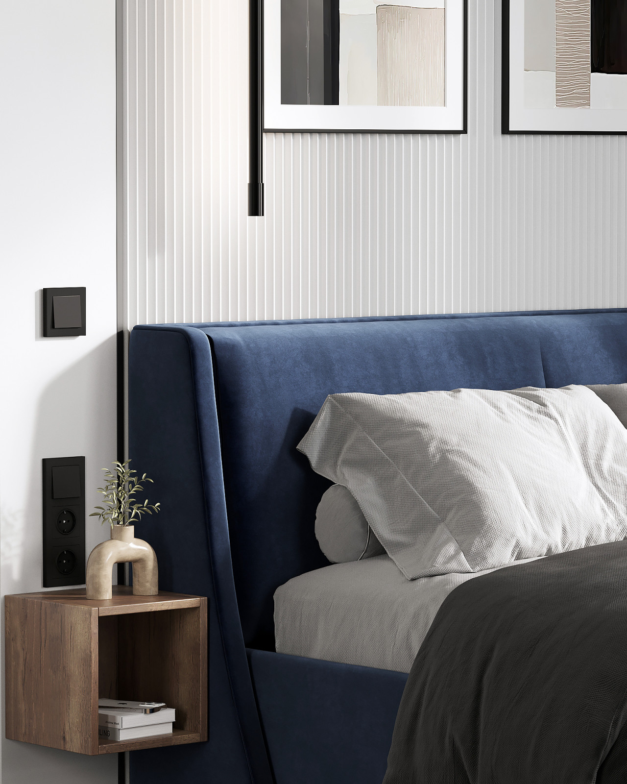 Двухкомнатная квартира для молодой пары в ЖК Черная Речка