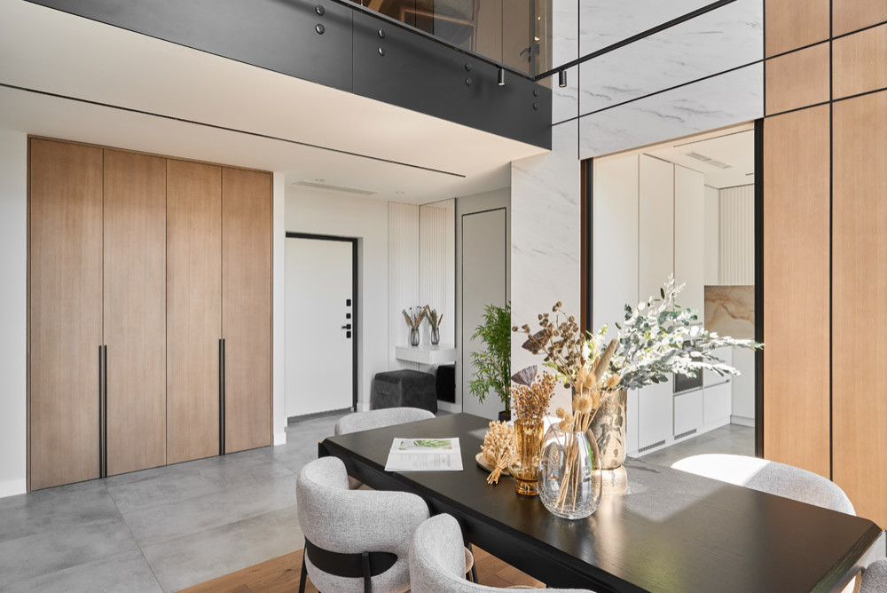 Двухуровневый пентхаус 181 кв/м в ЖК "NOW"