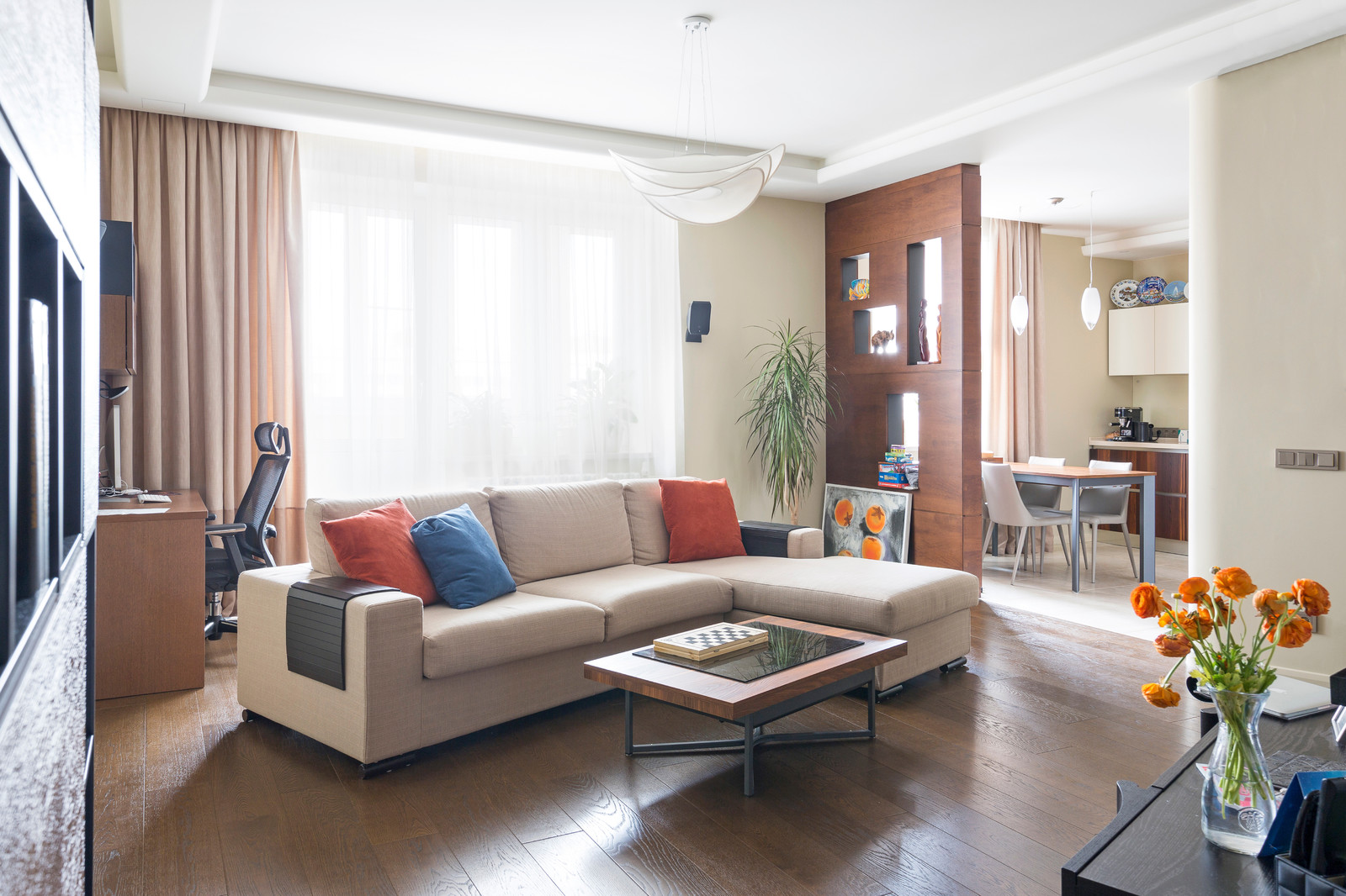 Квартира на Мосфильмовской