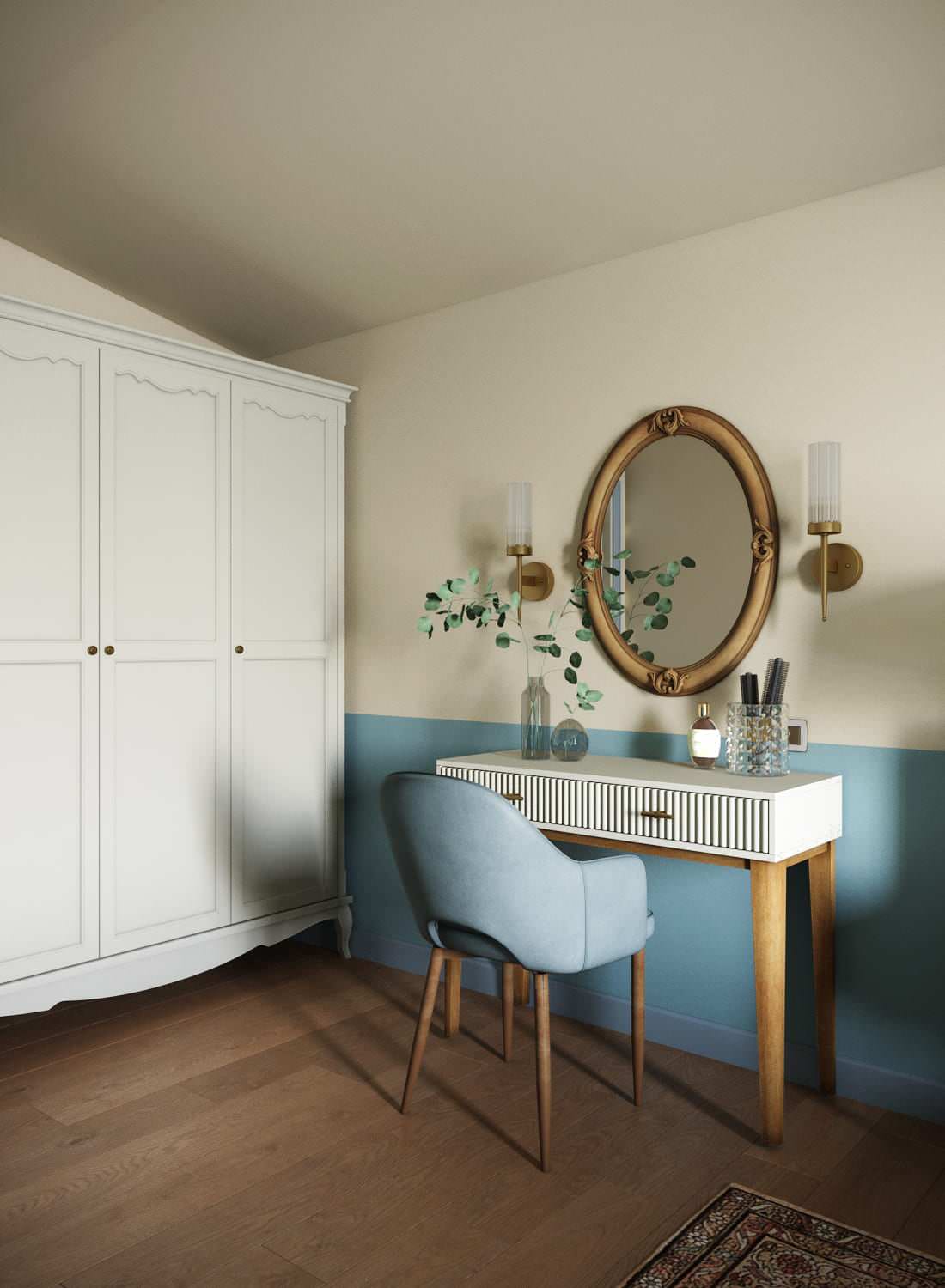 Обложка проекта: Мятная свежесть прованса