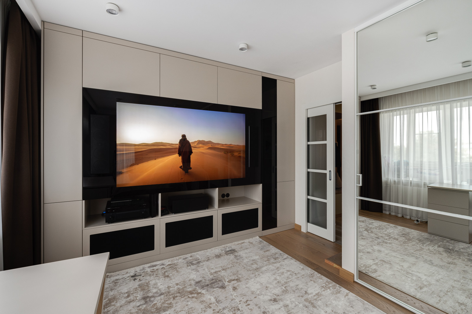 Домашний кинотеатра на Гагаринском переулке