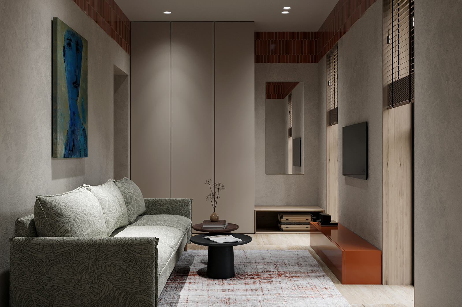 Дом вдали для размеренной жизни