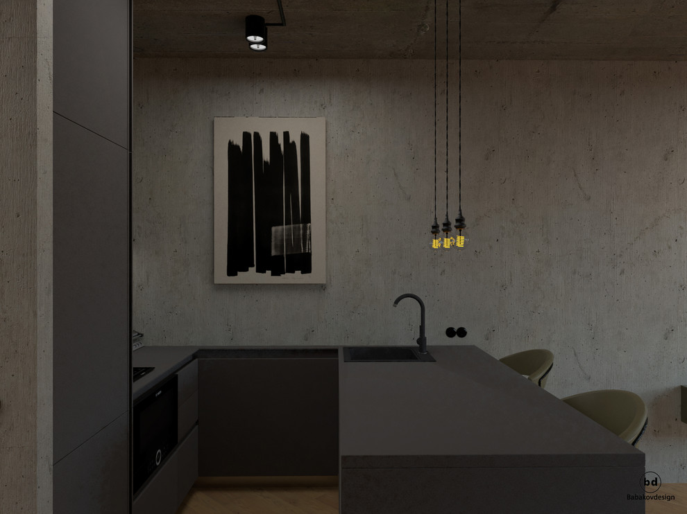 Дизайн квартиры в ЖК "Паруса"