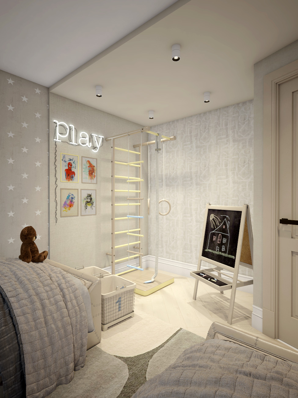 Детская для 2 мальчиков