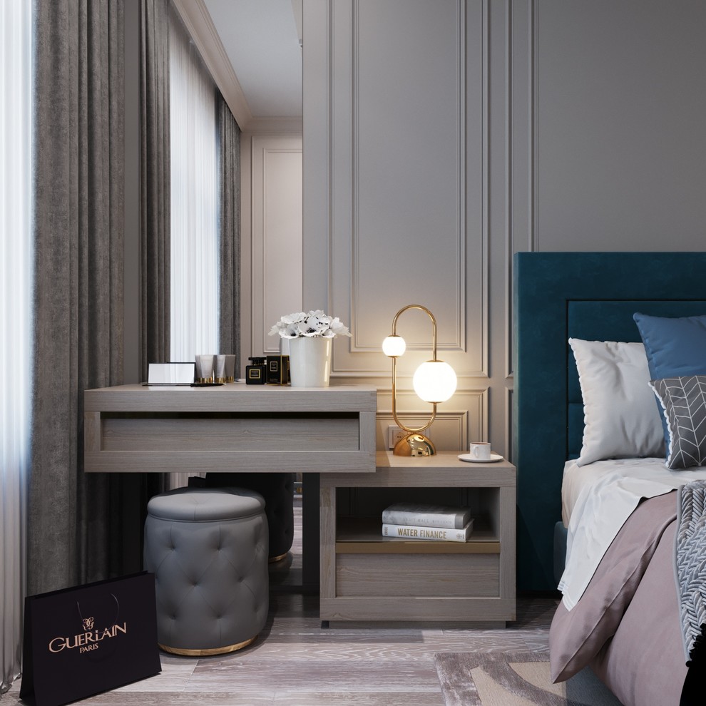 Дизайн 4-комнатной квартиры