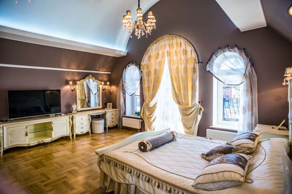 Классический интерьер загородного дома под Минском