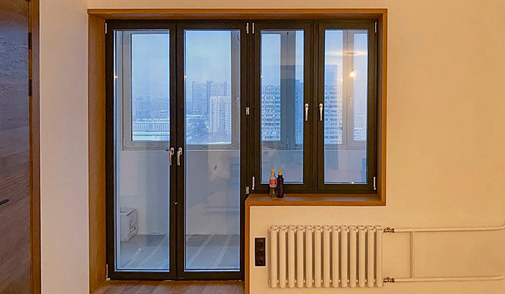 Порталы из шпона дуба.