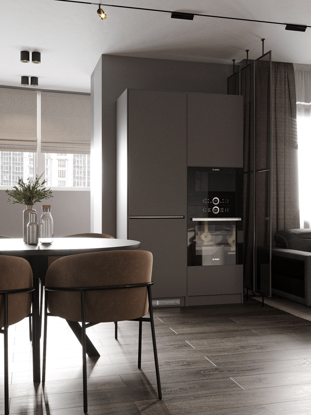 Кухня-гостиня, жк Спутник