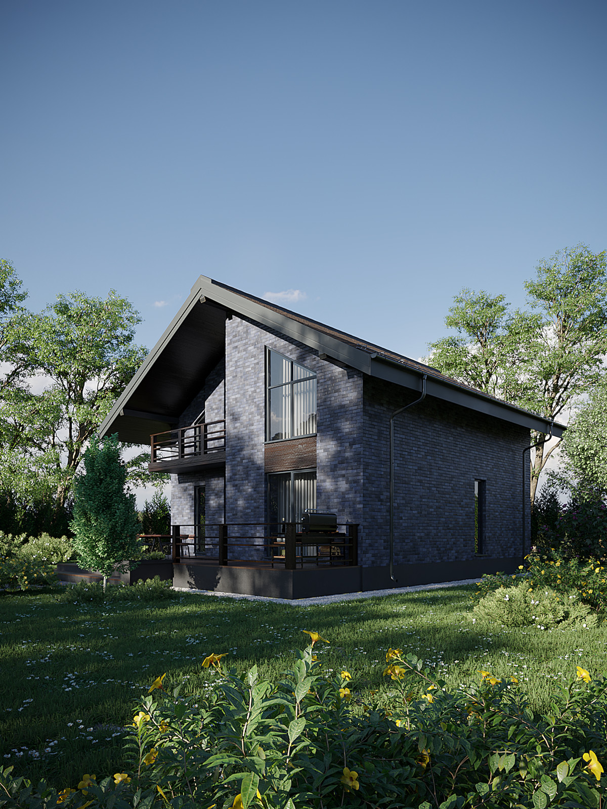 Проект дома г. Пенза