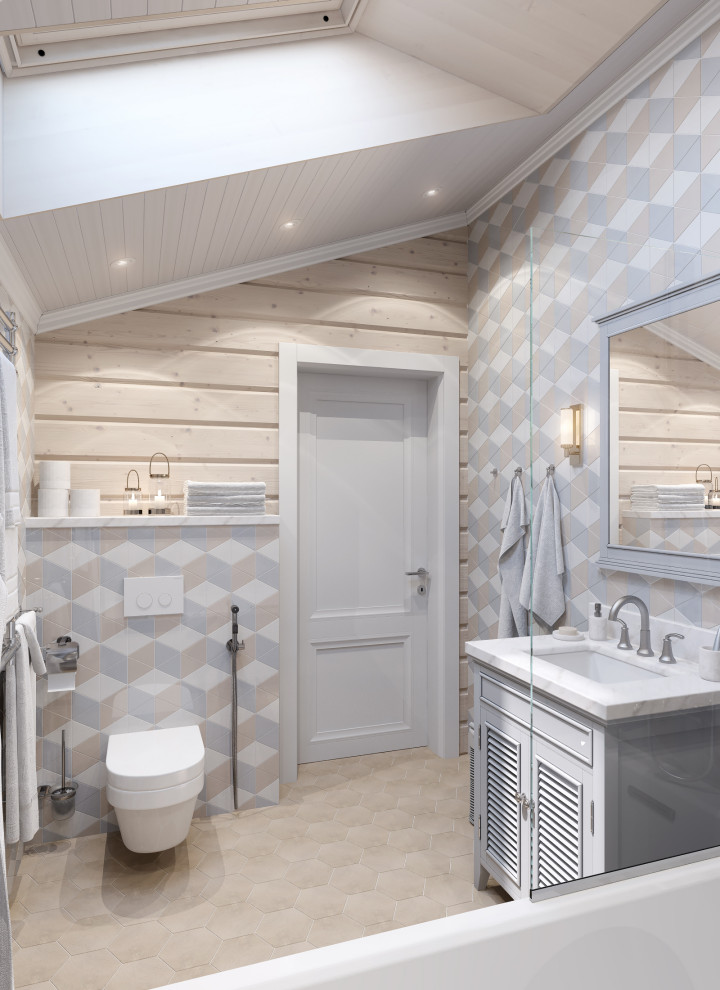 Частный жилой дом в Лобне