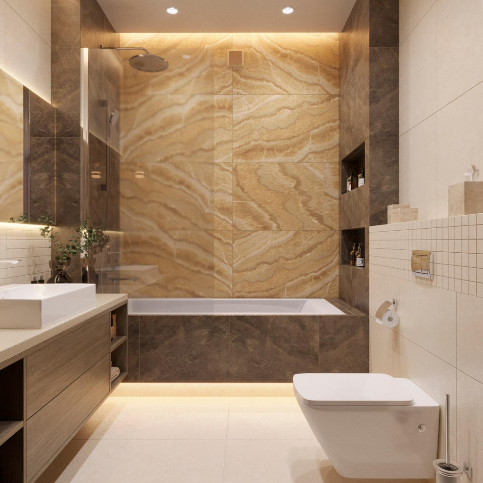 Обложка проекта: Дизайн-проект. ЖК Макаровский. Екатеринбург