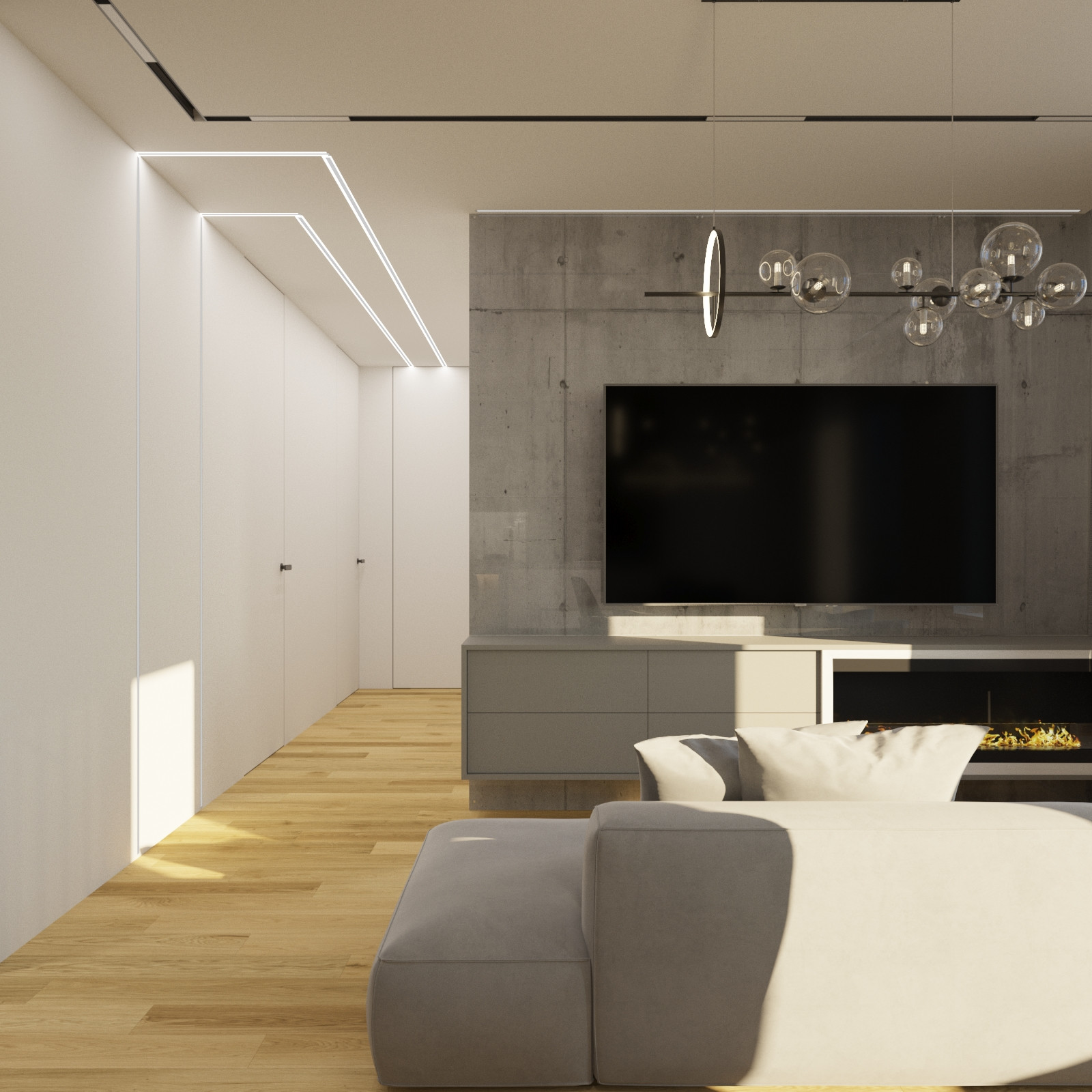 Квартира 3к в ЖК Ньютон