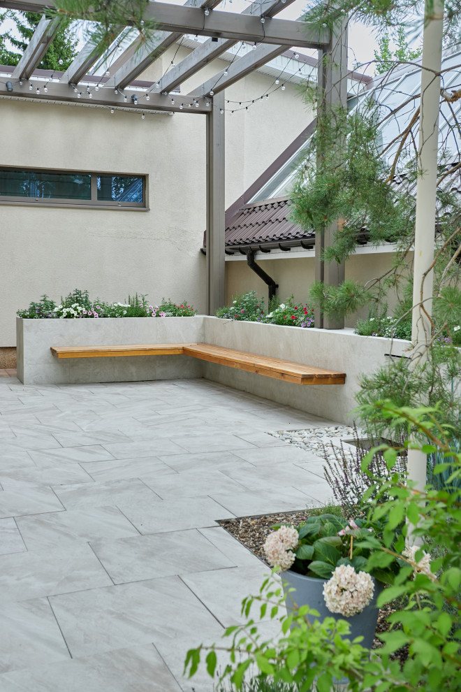 Проект "Современный сад"